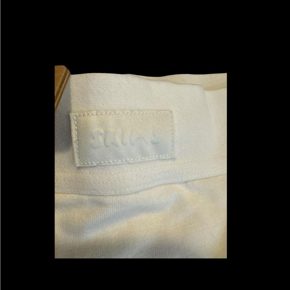 SKIMS Women’s Cotton Rib Boxer-Marble - Picture 3 of 3